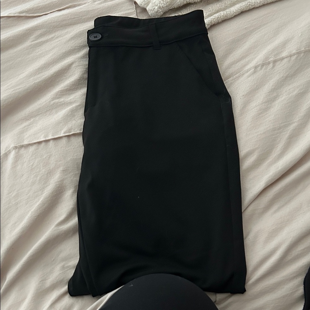 Elegant Black Women's Slacks